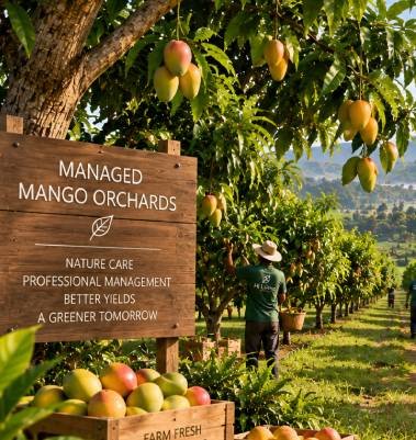 Managed Mango Orchards