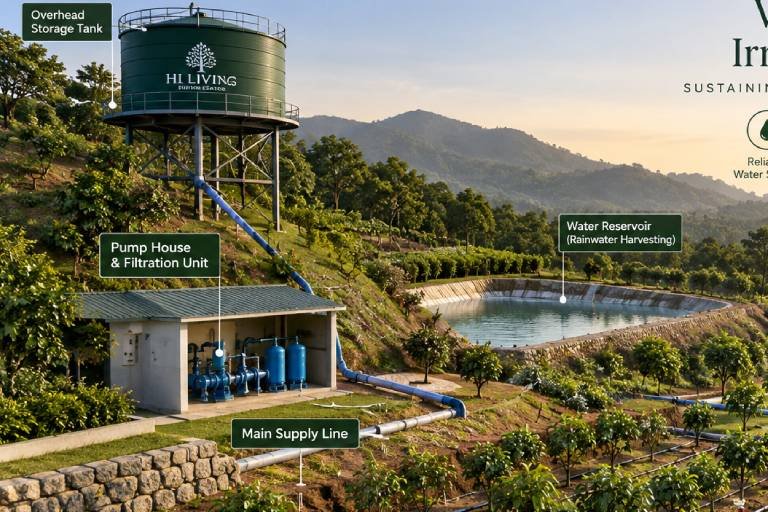 Water supply & Irrigation network
