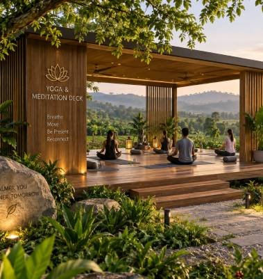Yoga & meditation deck